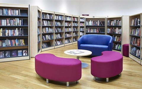 Library Furniture Manufacturers - DdecorArch