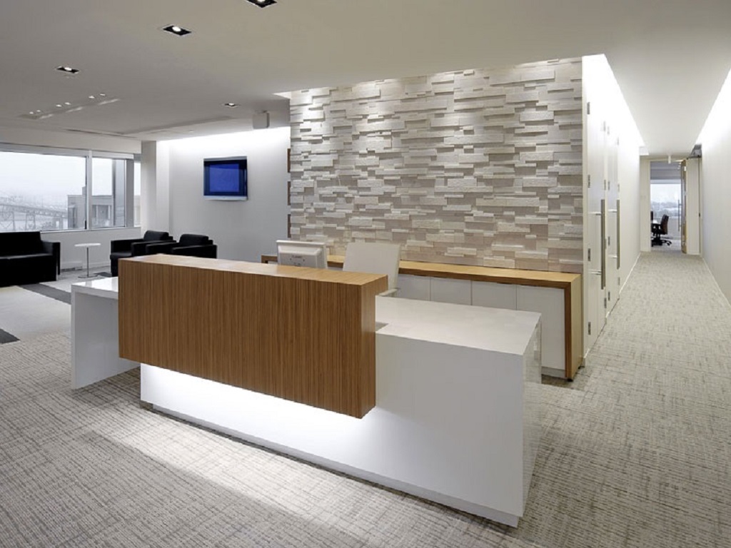 Office - Reception - Interiors - Furniture