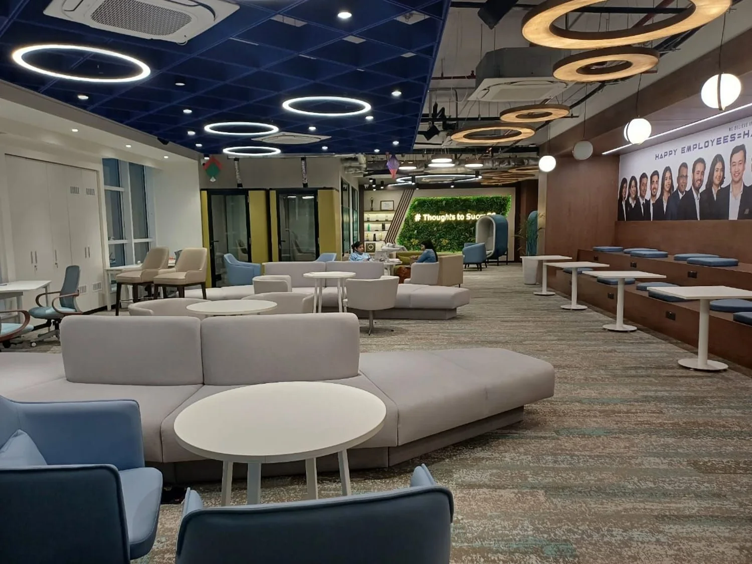 Corporate Office Interiors in Dehradun - DdecorArch