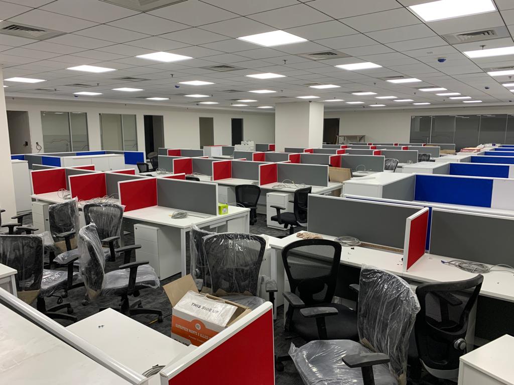 Executive office furniture and cabin desk solutions