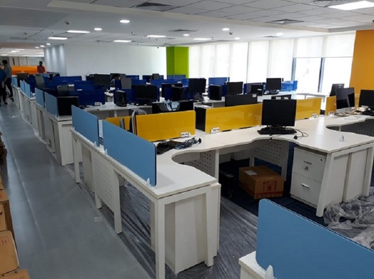 Bengaluru office furniture by DdecorArch