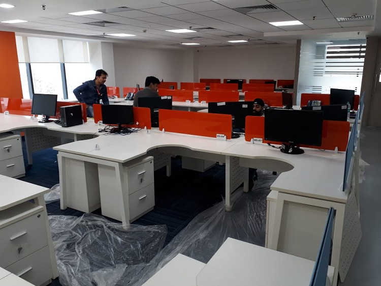 Bengaluru office furniture by DdecorArch