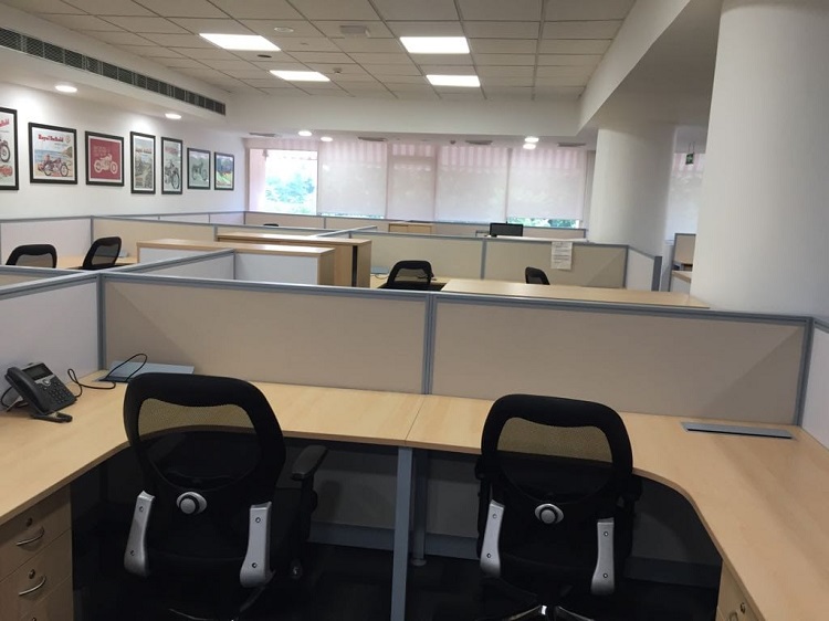 Bengaluru office furniture by DdecorArch
