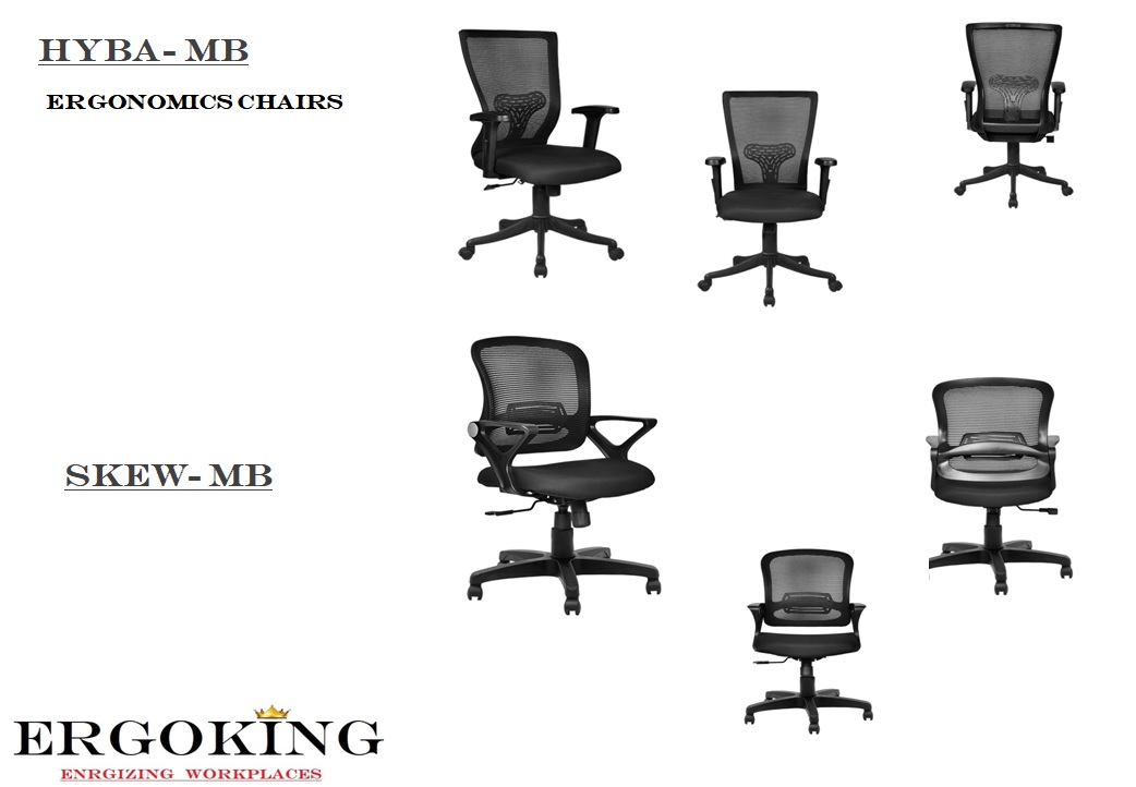 Skew Ergonomic Chair - DdecorArch