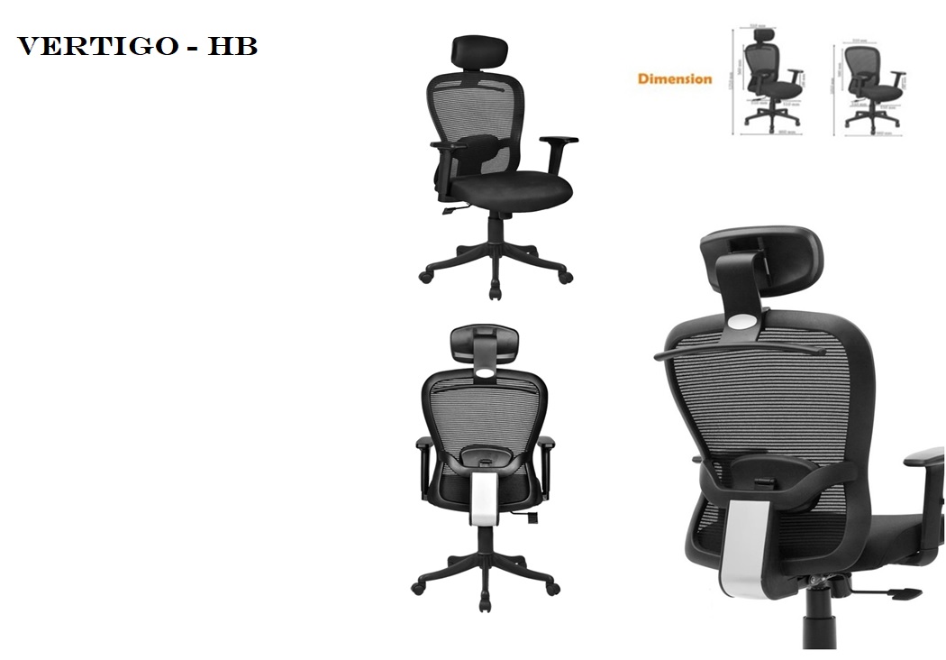 Vertigo High-Back Chair