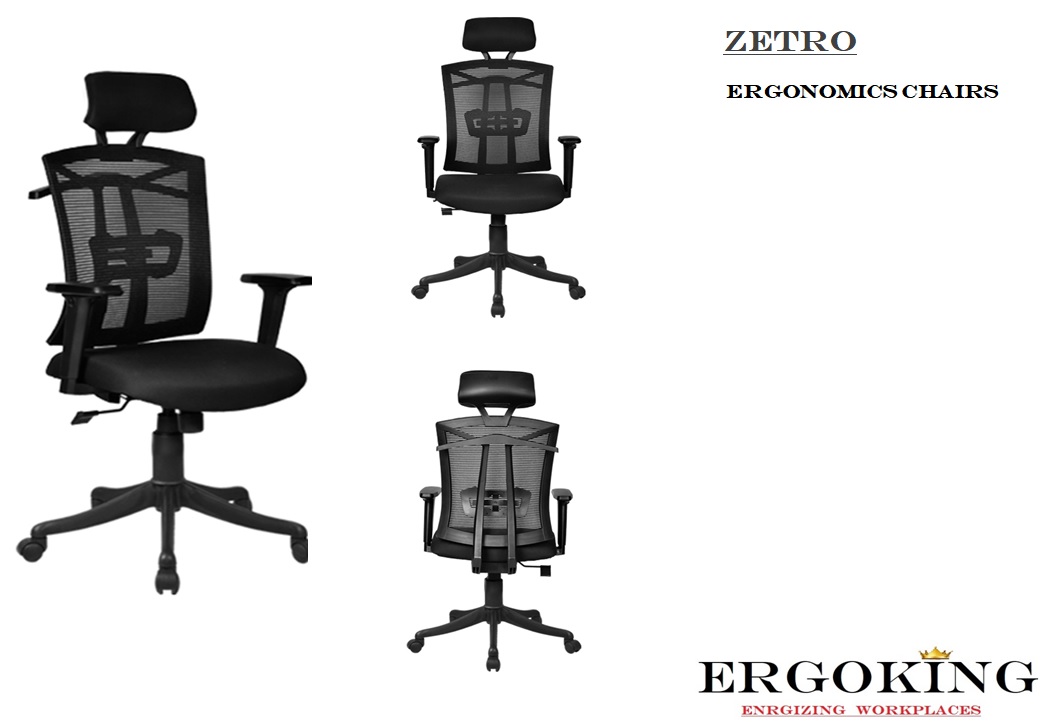 Zetro Ergonomic Office Chair - DdecorArch
