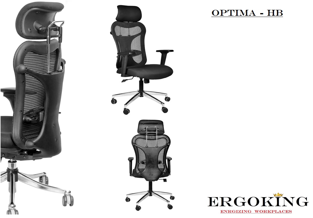 Optima High-Back Chair - DdecorArch